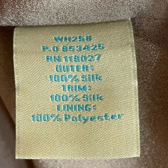 Boden 100% Silk Shift Dress, Size 4 - Picture 8 of 9